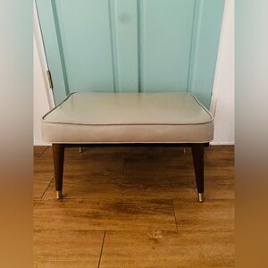 MCM Ottoman Foot Stool